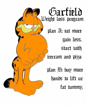 Fun-Filled Friday: Garfield Diet, Reader In Contest To Record With Yo ...