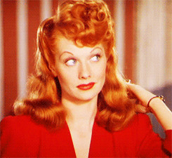 photoset gif my gifs quote vintage lucille ball lucy 1943 Du Barry Was ...