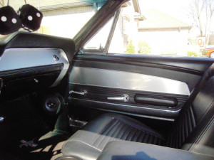 1967 Mustang Custom Interior
