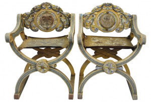 Italian-style chairs: Vintage Marketing, One King Lane, Antique Chairs ...