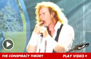 Dave Mustaine -- the lead singer of Megadeth -- believes Barack Obama ...