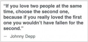 Johnny Depp - another reason why I adore this man!!