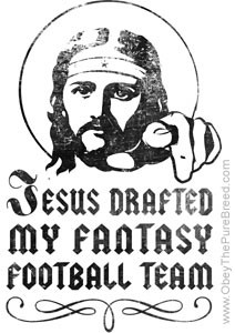 ... Pretenders with this My Fantasy Football Team is Unstoppable! apparel
