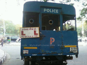 Funny Picture Indian Traffic Police Training