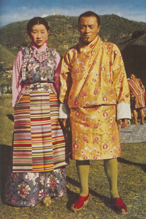 Bhutan+king+wife