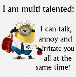 50 Best Minions Humor Quotes #Memes