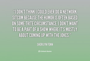 sherilyn fenn quotes