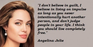 Angelina jolie famous quotes 1