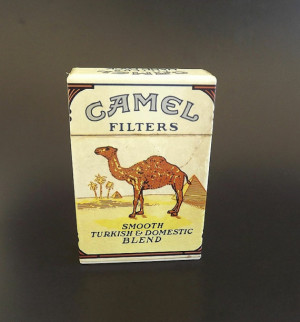 Vintage Cigarette Lighter Camel Turkish Promotional Advertising Retro ...