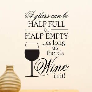 Glass Half Full Quotes