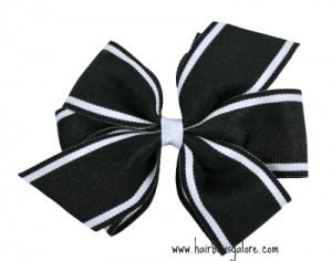 Black And White With Bow Kelannfuller
