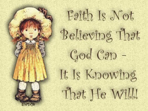 something to think about miracles take faith faith is not believing ...