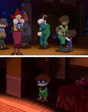 ... Is Sad He Doesn’t Have a Mom To Dance With In The Rugrats Movie