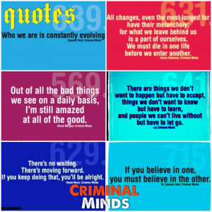 Criminal Minds Quotes