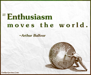 ... , change, inspirational, intelligent, attitude, great, Arthur Balfour