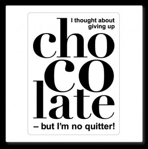 wall decals art typography collection small chocolate quote wall ...