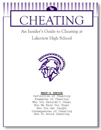 Quotes About Cheating In School Cheating - an insider's guide