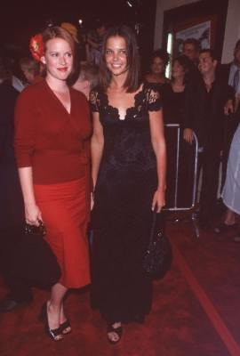 ... Ringwald and Katie Holmes at event of Teaching Mrs. Tingle (1999