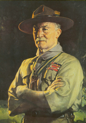 Lord Robert Baden Powell - Founder of Scouting