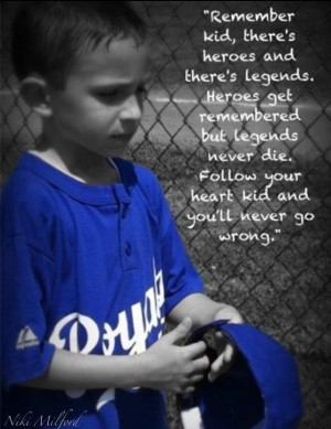 For the love of baseball!