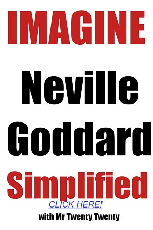 Free Neville Goddard Quote and Lesson: Write Your Own Obituary