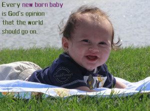 newborn baby quotes and sayings