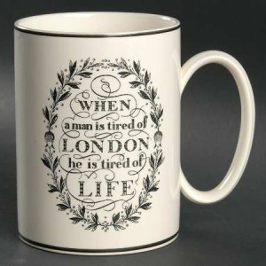 When A Man Is Tired of London