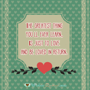 Sweet Quotes of Love for Couples