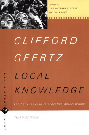 Clifford Geertz Quotes Geertz, clifford.