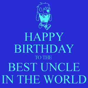 Happy Birthday Uncle Philip Keep Calm And Carry Image Generator ...