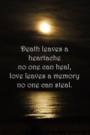 Quotes On Grieving The Loss Of A Loved One