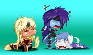 Mission Chibi Furries For...