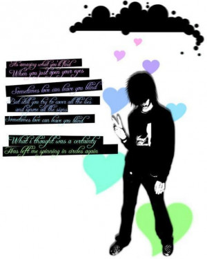 Cute emo love quotes and pictures 4