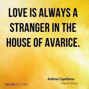 More Andreas Capellanus Quotes