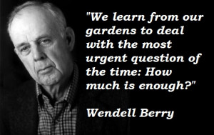 Wendell Berry's quote #1