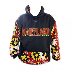 Maryland Flag Sweatshirt
