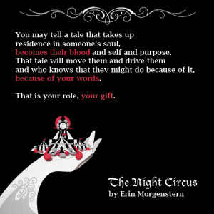 Win a signed copy of The Night Circus.
