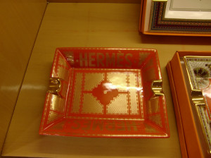 Hermes Cigar Ashtrays