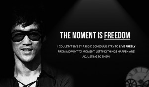 quotes about bruce lee fighting