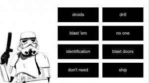 Stormtrooper Quotes