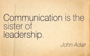 True. #communication