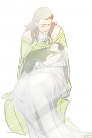Frigga and baby Loki | INTERNET. WAT R U DOING. INTERNET. STAHP.