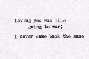 typewriter #quotes #love #makelovenotwar