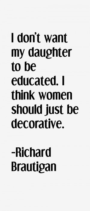 Richard Brautigan Quotes & Sayings