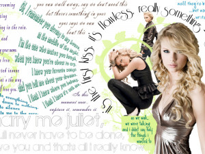 Taylor Swift Quotes Best HD Wallpaper