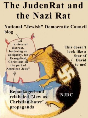 National Jewish Democratic Council circulates anti-Semitic propaganda ...