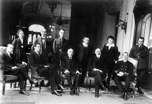 Australian delegation which included such figures as Sir Joseph Cook ...