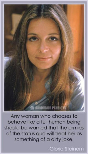 Gloria Steinem