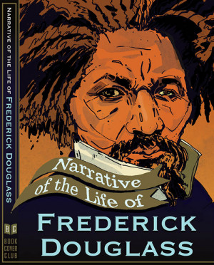 Life of Frederick Douglass Narrative of the Book Cover