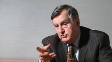 Lucien Bouchard poses in his offices in Montreal on February 14 2013
